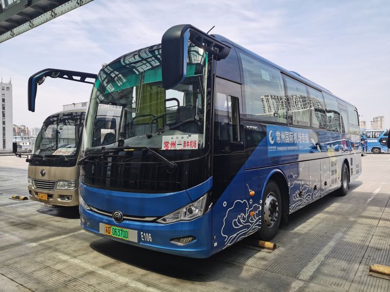 奔牛、祿口、浦東三條機(jī)場(chǎng)專線車再次優(yōu)化升級(jí)